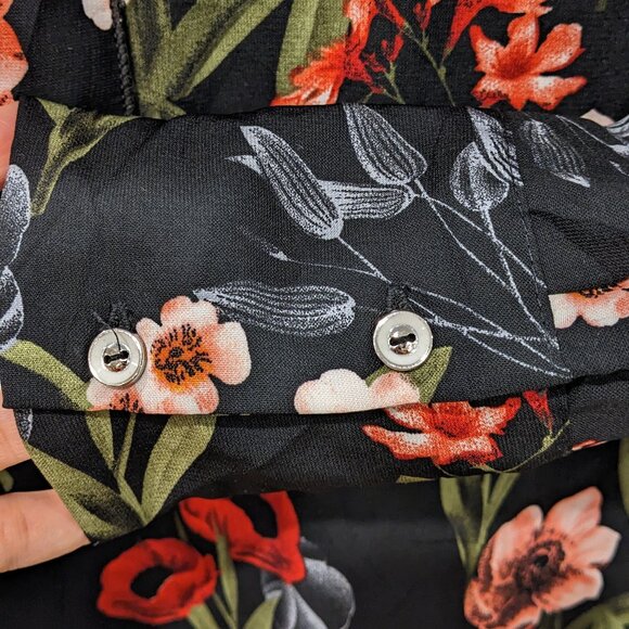 Floral Maxi Dress - Picture 7 of 9